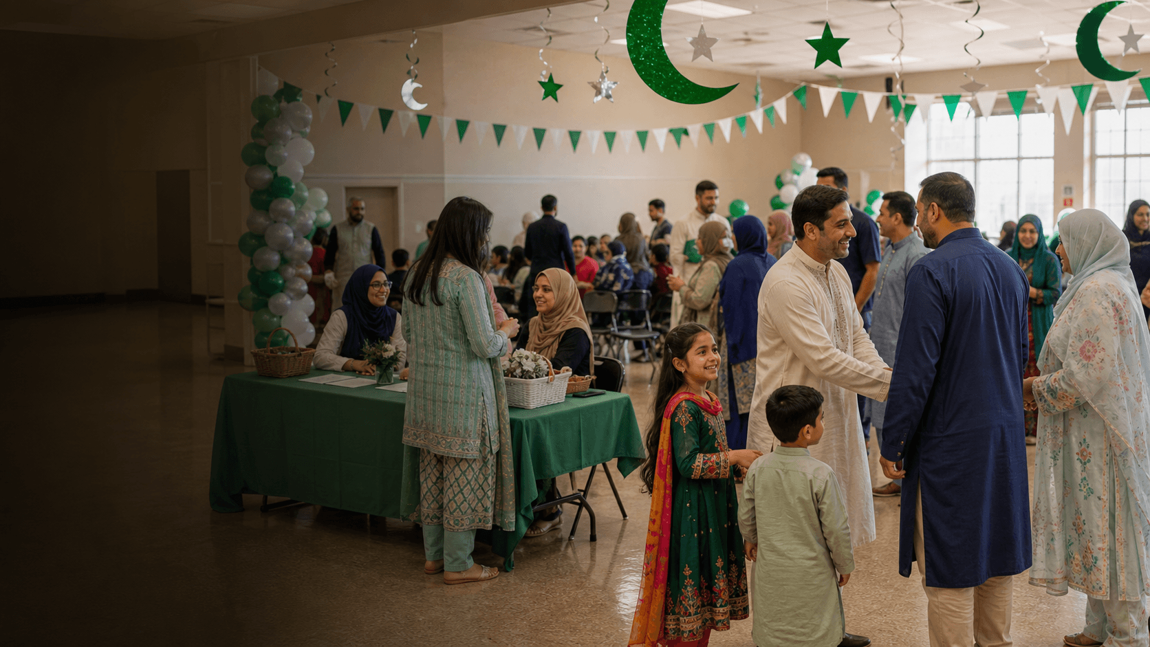 Pakistani American community celebration at a PAGB event